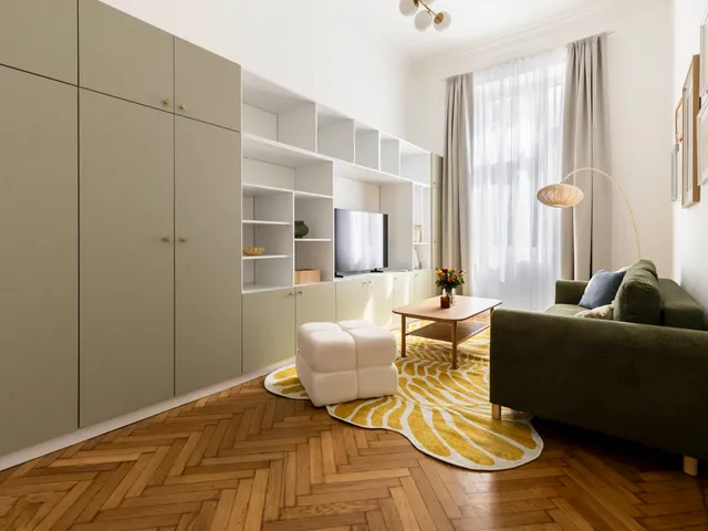 Kiadó lakás Budapest VIII. kerület, Pál utca 6. 41 nm