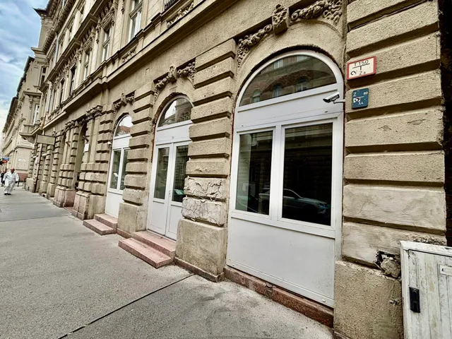 Kiadó kereskedelmi és ipari ingatlan Budapest VII. kerület 60 nm