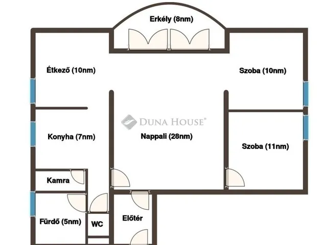 Eladó lakás Budapest XIV. kerület, Alsórákos 81 nm