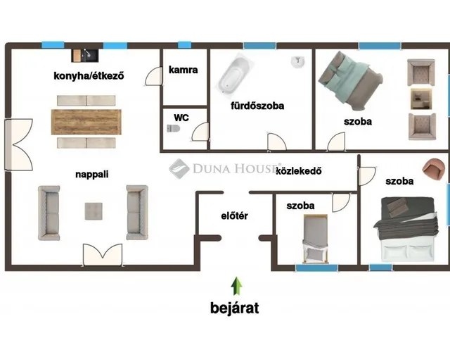 Eladó ház Pócsmegyer 100 nm