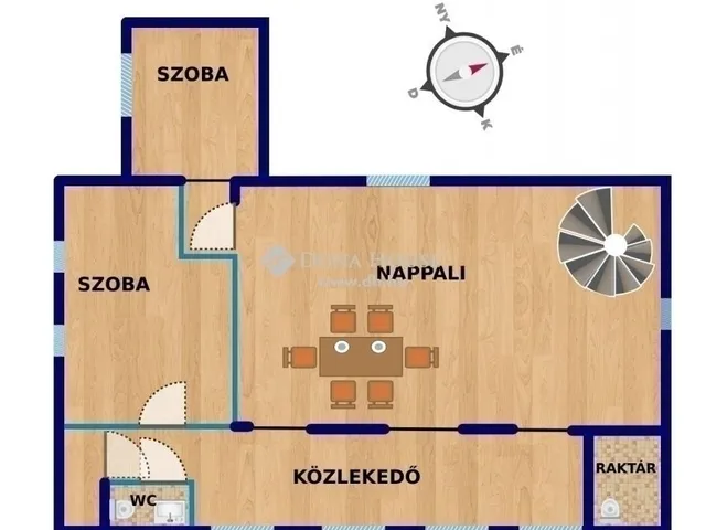 Eladó ház Budapest III. kerület 295 nm