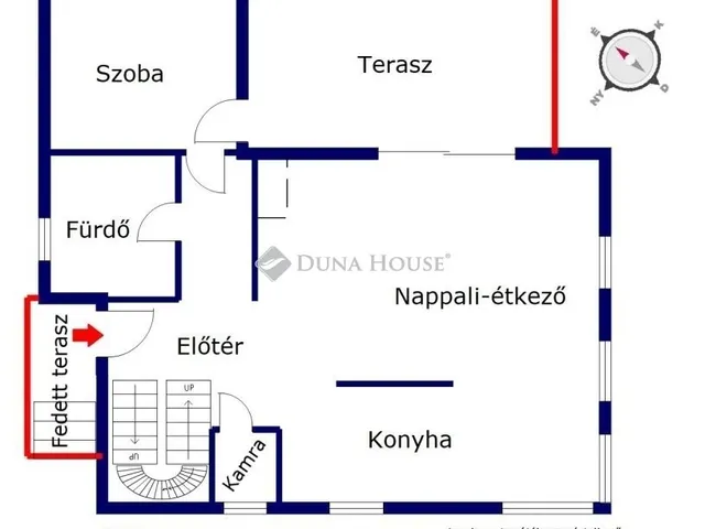 Eladó ház Budapest II. kerület 273 nm