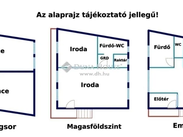Eladó ház Dunakeszi 298 nm