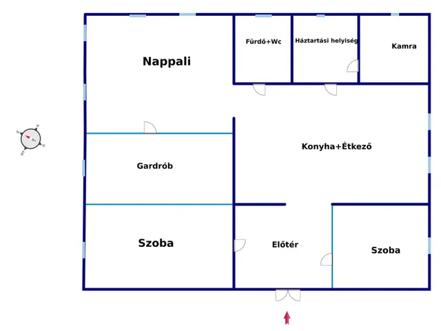 Eladó ház Monor 333 nm