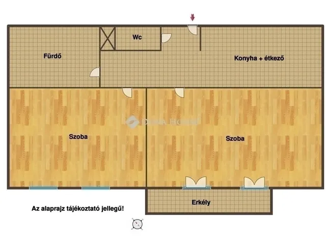 Eladó lakás Budapest XIV. kerület 43 nm