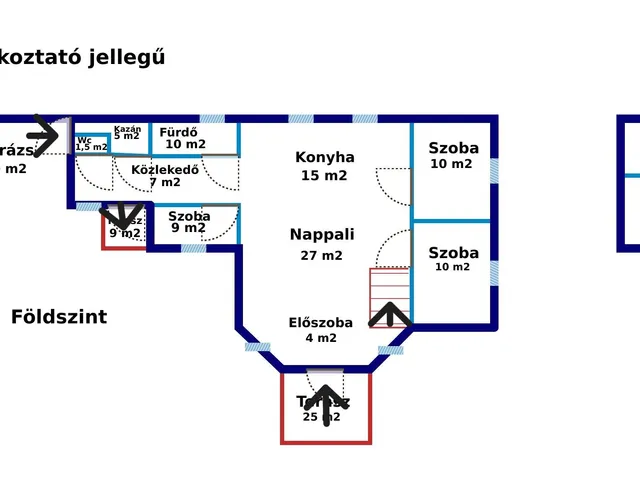 Eladó ház Gyomaendrőd, Endrőd 104 nm