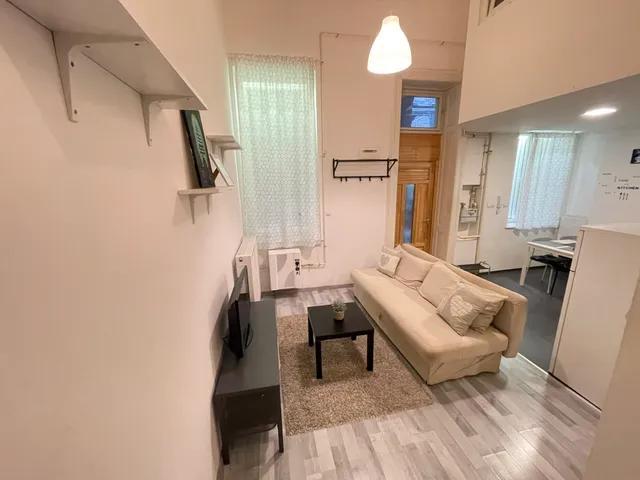 Eladó lakás Budapest VII. kerület 37 nm