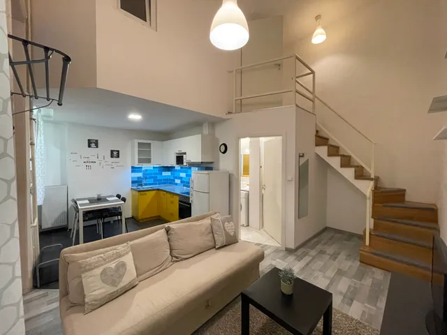 Eladó lakás Budapest VII. kerület 37 nm