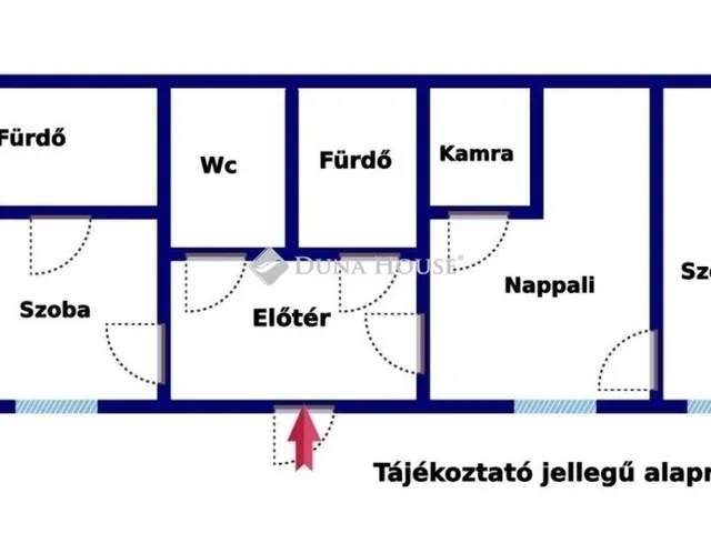 Eladó lakás Budapest VI. kerület 74 nm