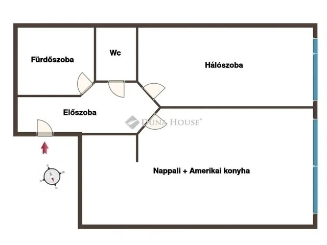 Eladó lakás Budapest XIII. kerület 48 nm