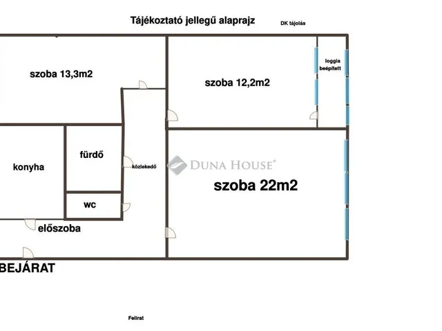 Eladó lakás Budapest XIV. kerület 68 nm