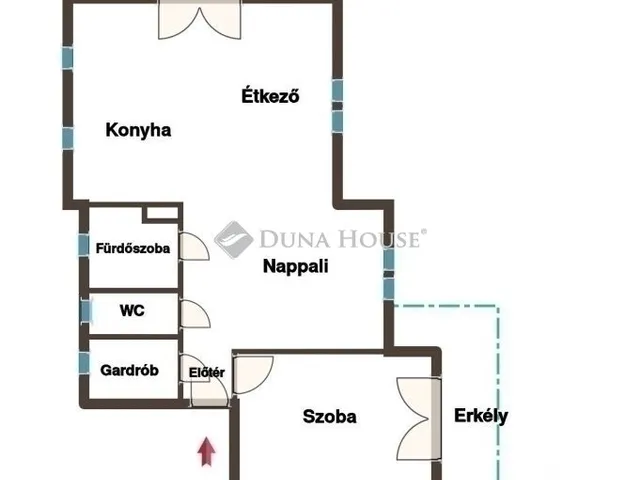 Eladó lakás Budapest III. kerület 44 nm