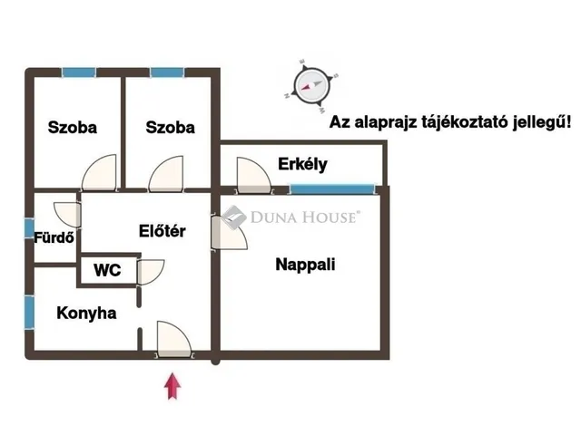 Eladó lakás Budapest XIV. kerület 55 nm