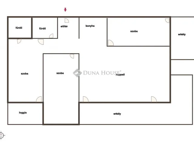 Eladó lakás Budapest XIII. kerület 72 nm