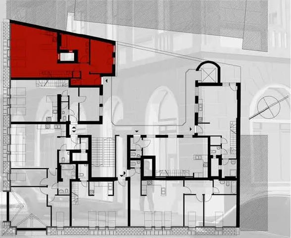 Eladó lakás Budapest VII. kerület, Solar projekt - Középső Erzsébetváros 96 nm