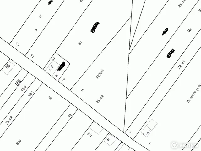 Eladó telek Albertirsa, Kakasi dűlő 5 1791 nm