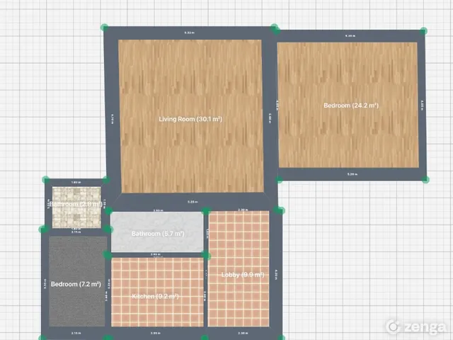 Eladó lakás Budapest IX. kerület, Belső Ferencváros 95 nm