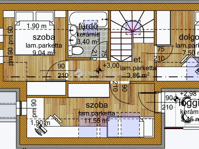 Eladó ház Budapest XXII. kerület 85 nm