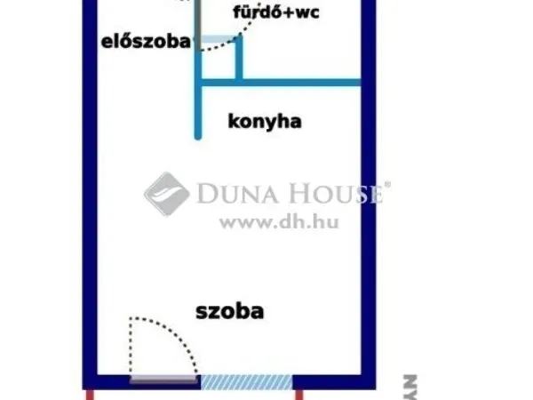 Eladó lakás Budapest VIII. kerület 26 nm