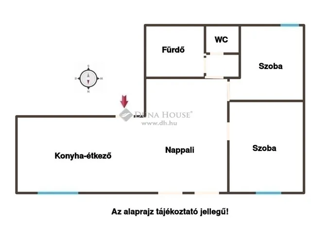 Eladó lakás Budapest I. kerület 72 nm