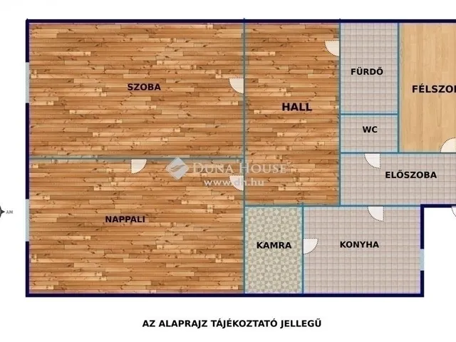 Eladó lakás Budapest V. kerület 74 nm