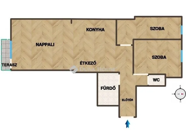 Eladó lakás Budapest XII. kerület 57 nm