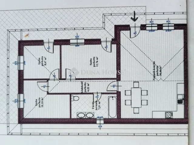 Eladó ház Érd 82 nm