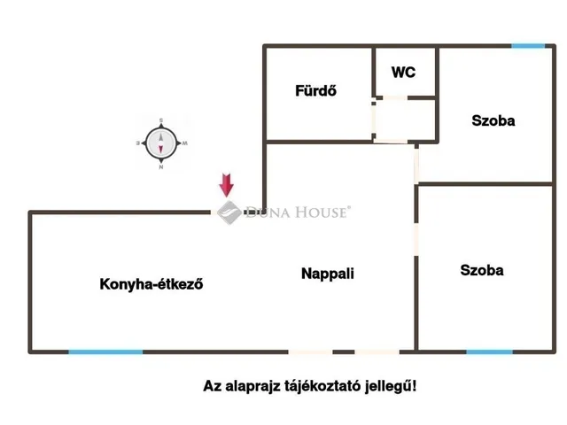 Eladó lakás Budapest I. kerület 72 nm