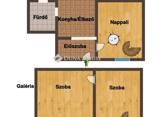 Eladó lakás Budapest V. kerület 57 nm