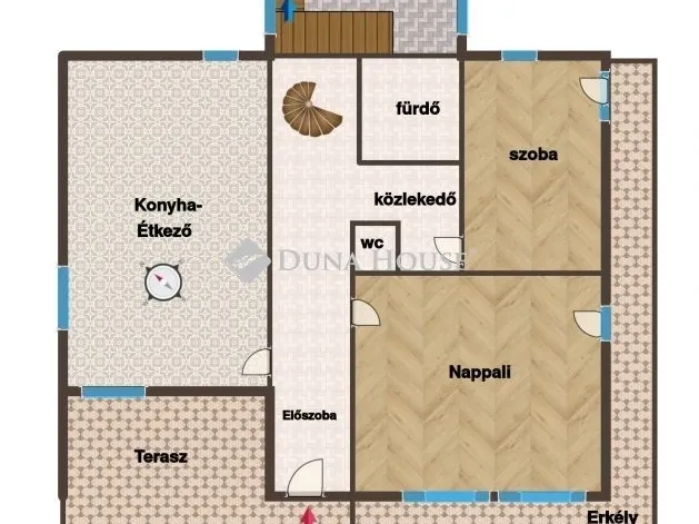 Eladó ház Budapest II. kerület 350 nm