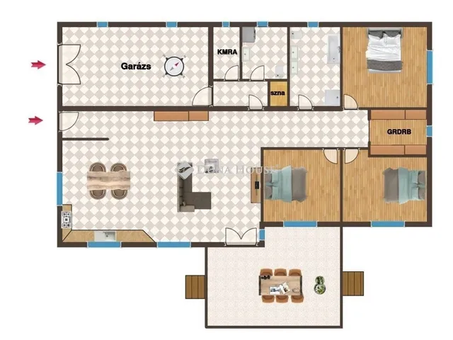 Eladó ház Tárnok 124 nm