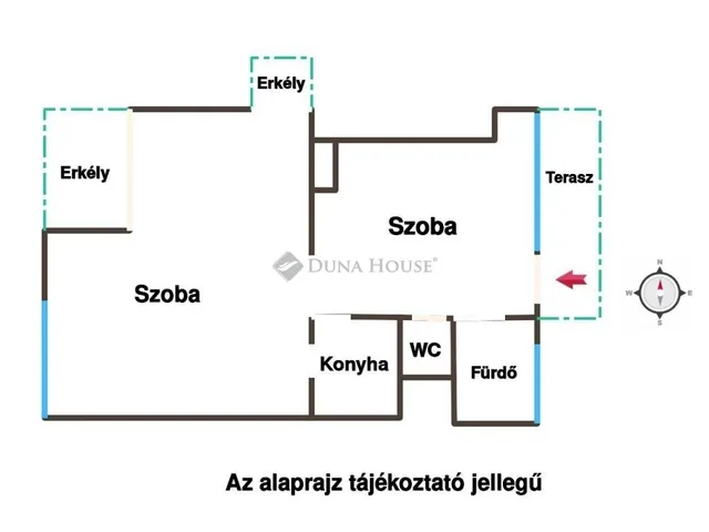 Eladó lakás Budapest XII. kerület 50 nm