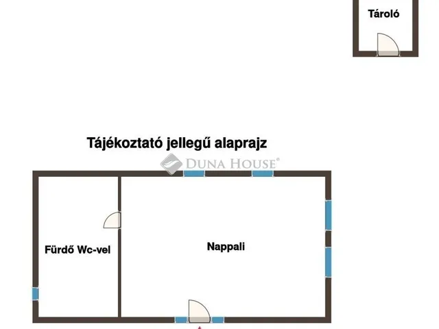 Eladó mezőgazdasági ingatlan Csemő 40 nm