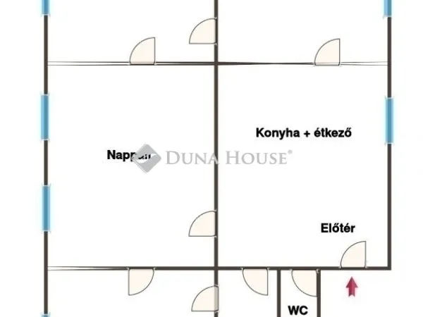 Eladó lakás Budapest II. kerület 97 nm