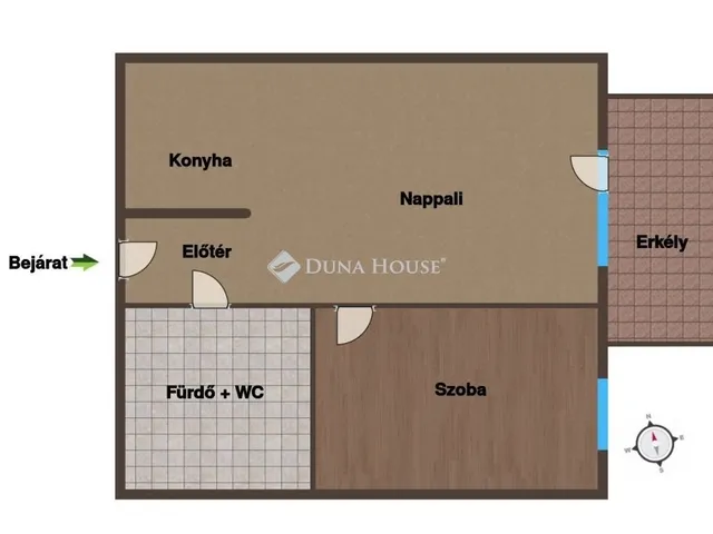 Eladó lakás Budapest XI. kerület 45 nm