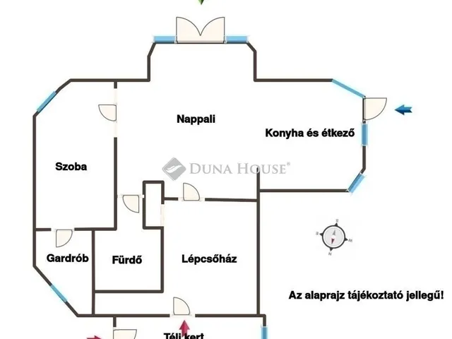 Eladó ház Budapest II. kerület 292 nm