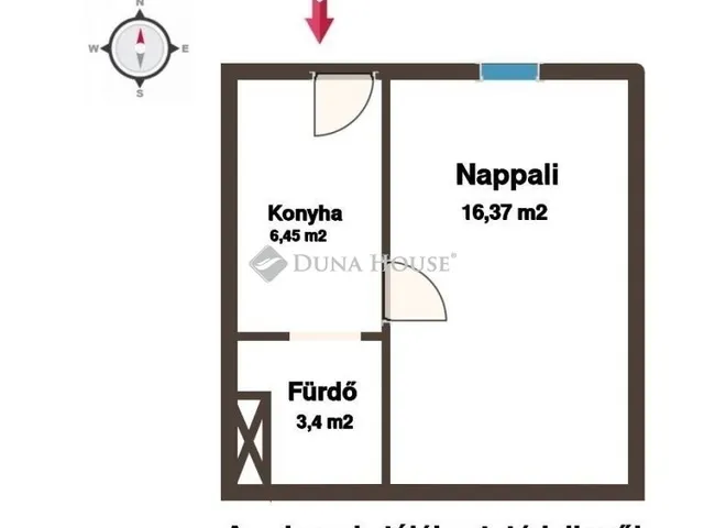 Eladó lakás Budapest III. kerület 25 nm