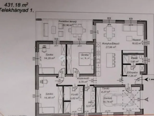 Eladó ház Budapest XVIII. kerület 155 nm