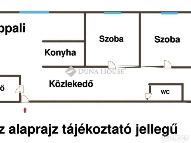 Eladó lakás Budapest IX. kerület 63 nm
