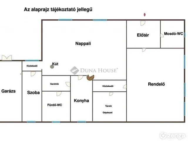Eladó ház Budapest II. kerület 220 nm