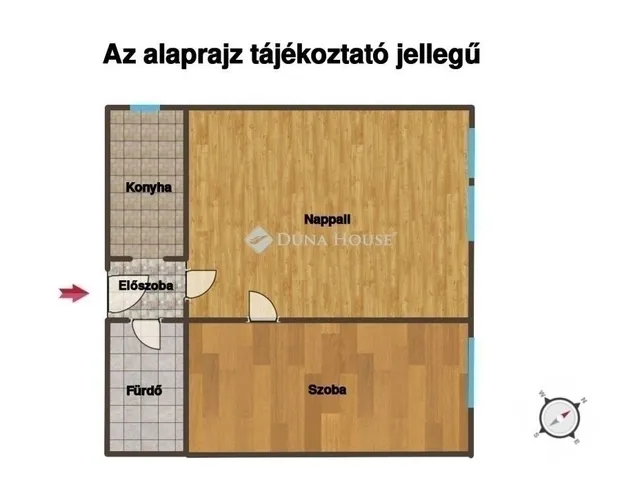 Eladó lakás Budapest XIII. kerület 46 nm