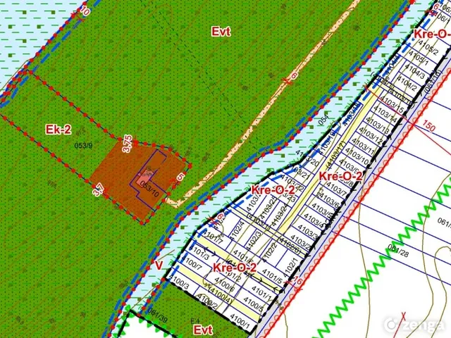 Dunavarsány eladó üdülőtelek 633 m² telekterületű: 18,9 millió Ft