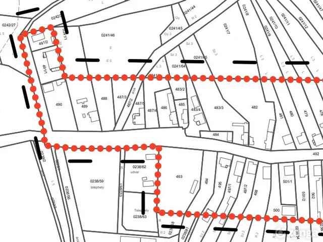 Ajka eladó építési telek 1216 m² telekterületű: 15,9 millió Ft