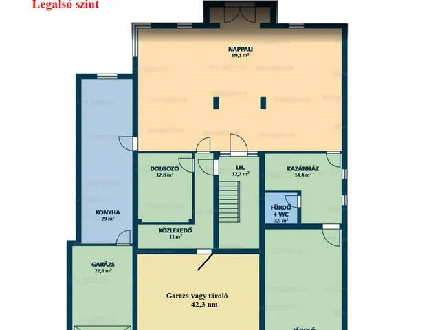 Eladó ház Budapest XII. kerület 717 nm