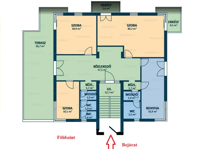 Eladó ház Budapest XII. kerület 717 nm