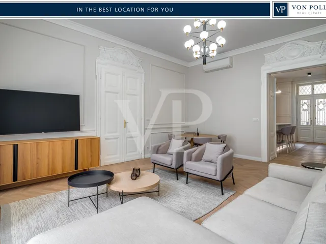 Eladó lakás Budapest V. kerület, Belváros 105 nm