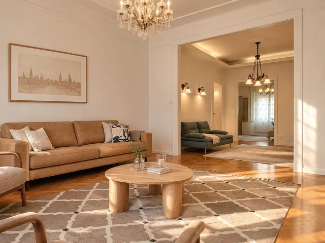 Kiadó lakás Budapest V. kerület, Lipótváros 81 nm