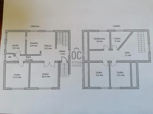 Eladó ház Budapest XVIII. kerület, Újpéteritelep 116 nm