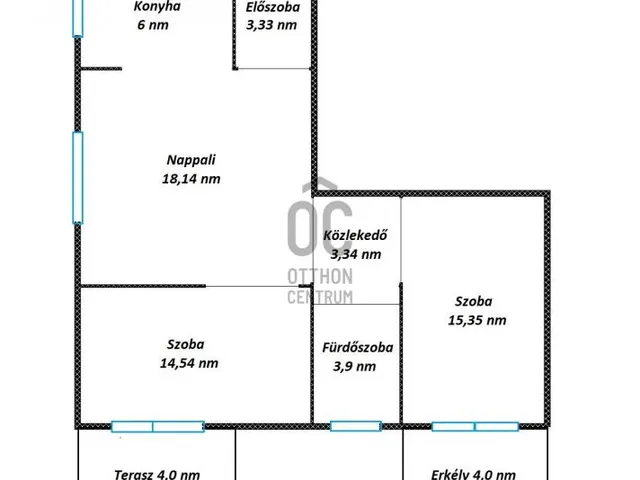 Eladó lakás Budapest XIV. kerület, Alsórákos 65 nm