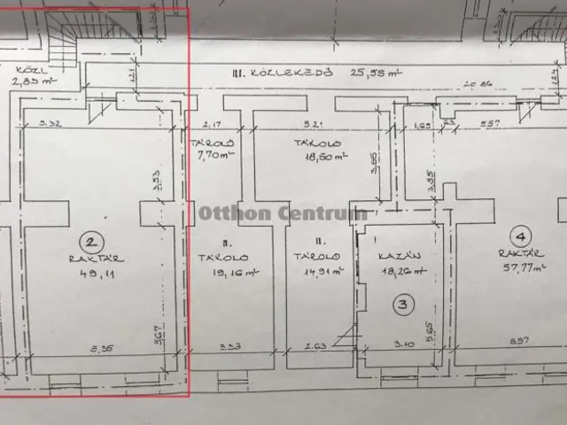 Eladó kereskedelmi és ipari ingatlan Budapest IX. kerület, Belső Ferencváros 107 nm